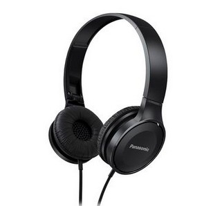 Sluchátka přes hlavu sluchátka přes hlavu panasonic rp-hf100e-k