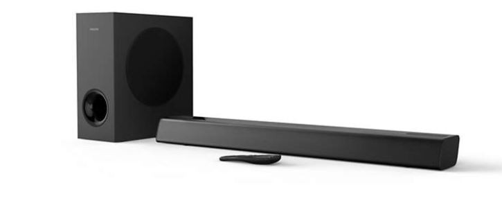 Soundbar philips tapb405