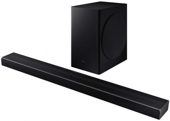 Soundbar samsung hw-q60t/en 360w 5.1ch 9 repro