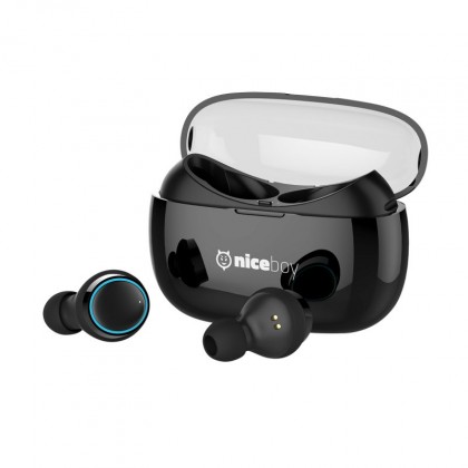 Špuntová sluchátka niceboy hive pods