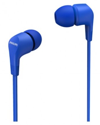 Špuntová sluchátka sluchátka do uší philips tae1105bl