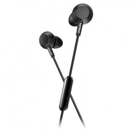 Špuntová sluchátka sluchátka do uší philips tae4105bk