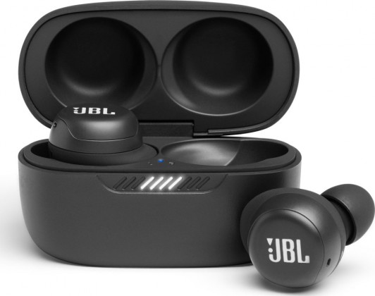 Špuntová sluchátka true wireless sluchátka jbl live free nc+