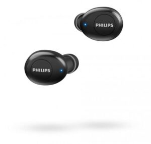 Špuntová sluchátka true wireless sluchátka philips tat2205bk