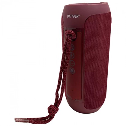 Bezdrátový reproduktor bluetooth reproduktor denver bts-110 bordeaux