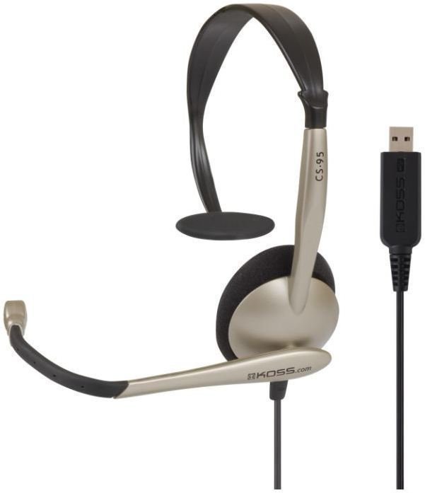 KOSS CS95 USB Černá