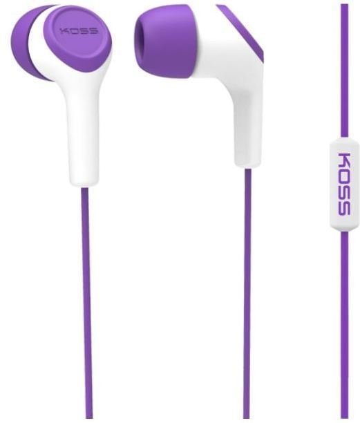 KOSS KEB15i Violet
