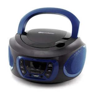 Rádio Roadstar CDR 365U modrý