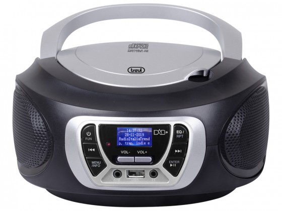 Rádio s CD dab rádio trevi cmp 510 dab