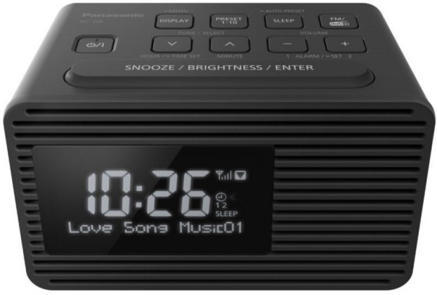 Radiobudík radiobudík panasonic rc-d8eg-k