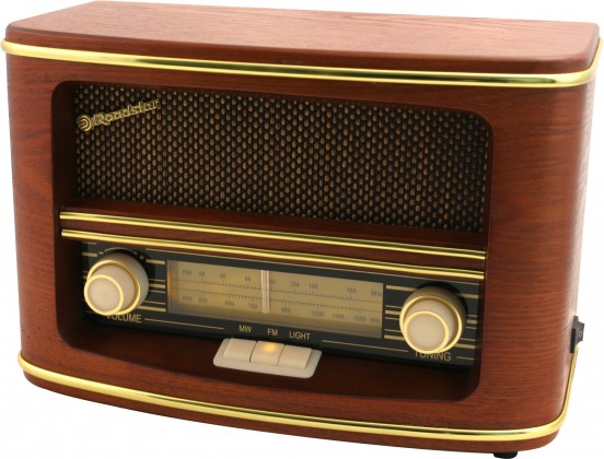 Retrorádio retro rádio roadstar hra-1500/n