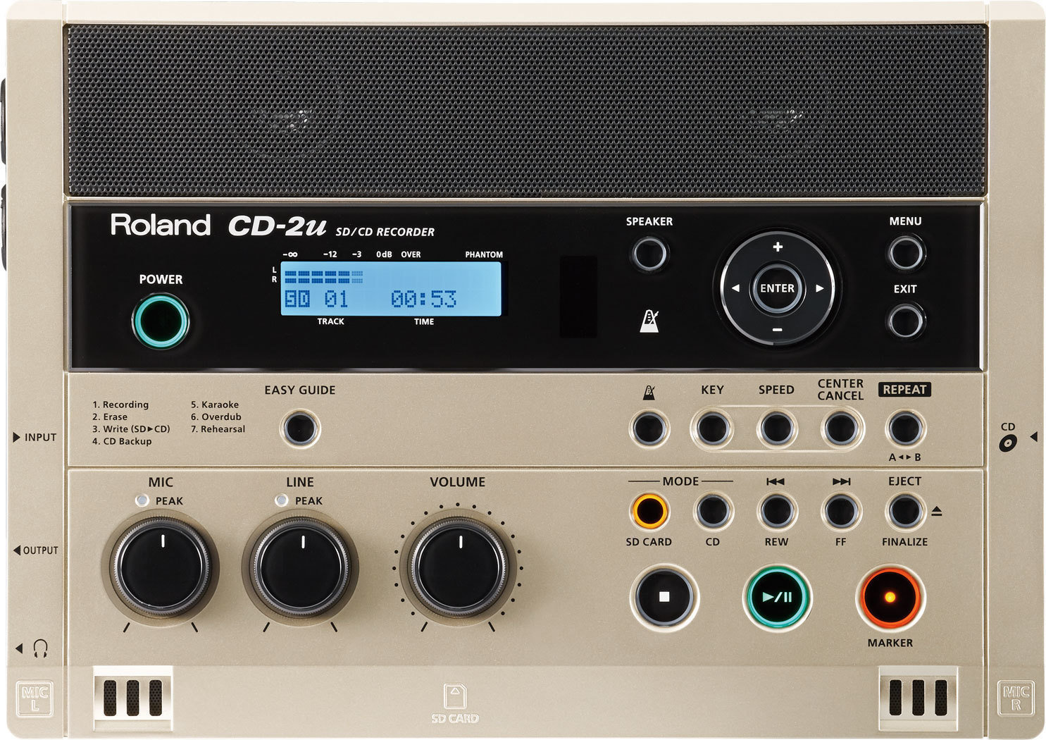 Roland CD 2u CD/CD