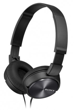Sluchátka přes hlavu sluchátka přes hlavu sony mdr-zx310apb