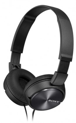 Sluchátka přes hlavu sluchátka přes hlavu sony mdr-zx310b