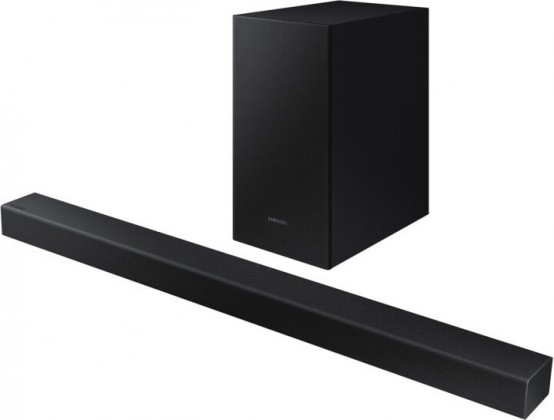 Soundbar samsung hw-t450/en 200w 2.1 ch