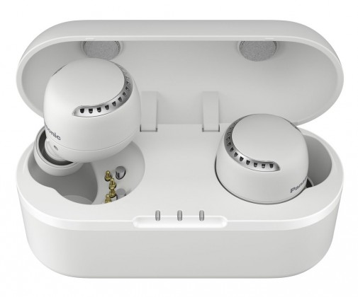 Špuntová sluchátka true wireless sluchátka panasonic rz-s500we-w