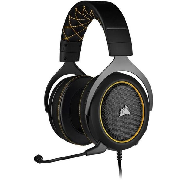 Herní sluchátka Corsair HS60 PRO Surround Yellow