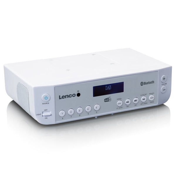 Kuchyňské rádio Lenco KCR-200 White