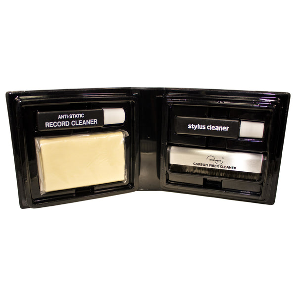 Profesionální kompletní čistící set pro gramofon a LP desky
