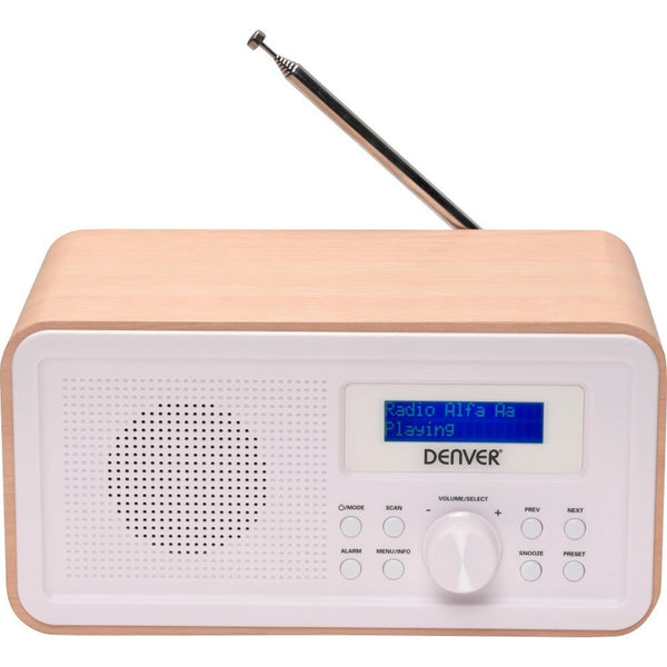 Rádio Denver DAB-30 Light Wood