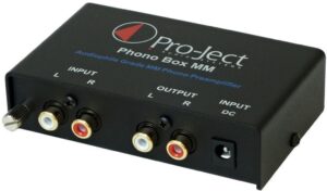 Pro-Ject Phono Box MM Černá