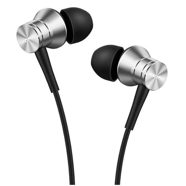 1MORE Piston Fit In-Ear Headphones Silver