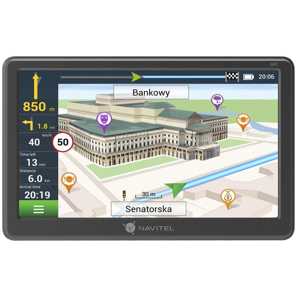 GPS Navigace Navitel E707 7"