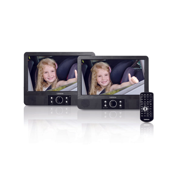 Přenosný DVD přehrávač Lenco MES-405