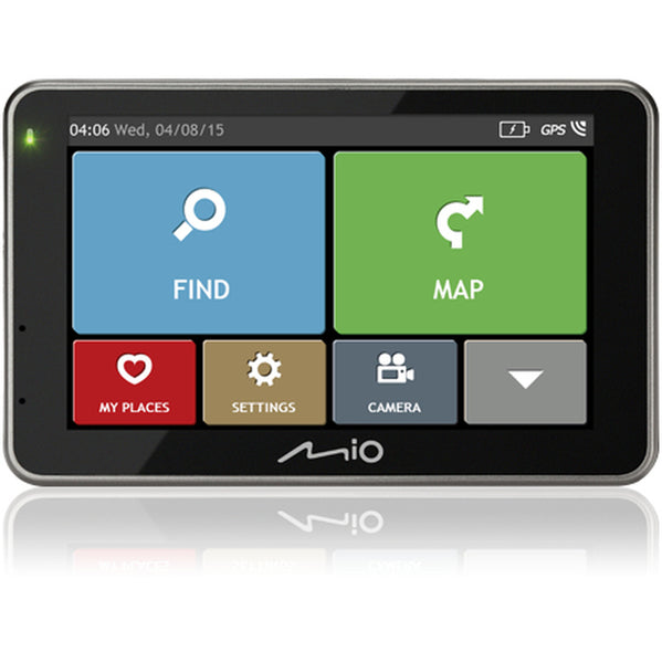 2v1 Kamera+GPS Mio Combo 5207