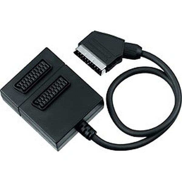 Adapter SCART-2xSCART F