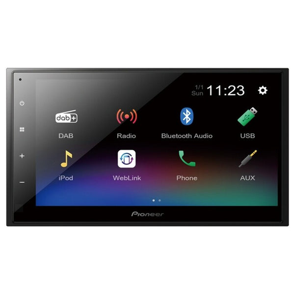 Autorádio Pioneer DMH-A340DAB