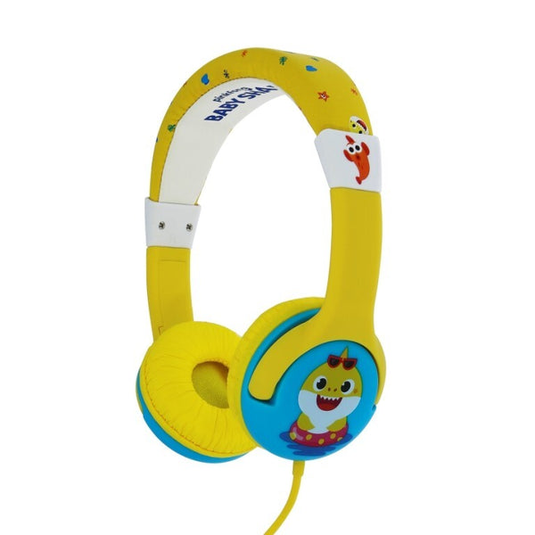 Dětská sluchátka přes hlavu OTL Baby Shark Holiday With Oli