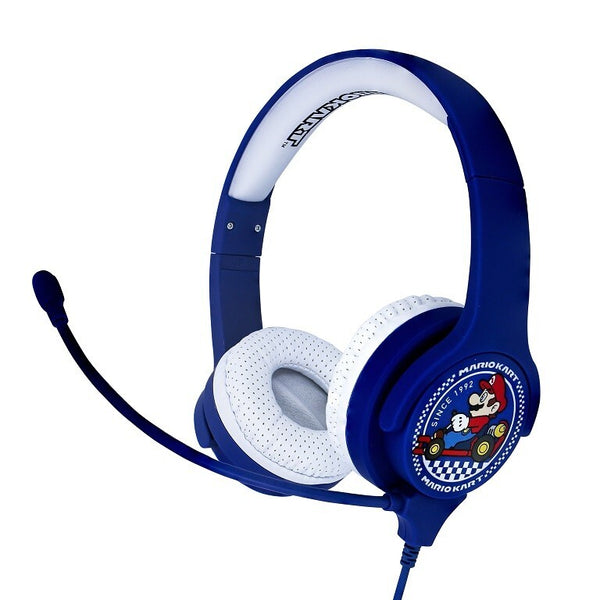 Dětská sluchátka s mikrofonem OTL Nintendo Mariokart