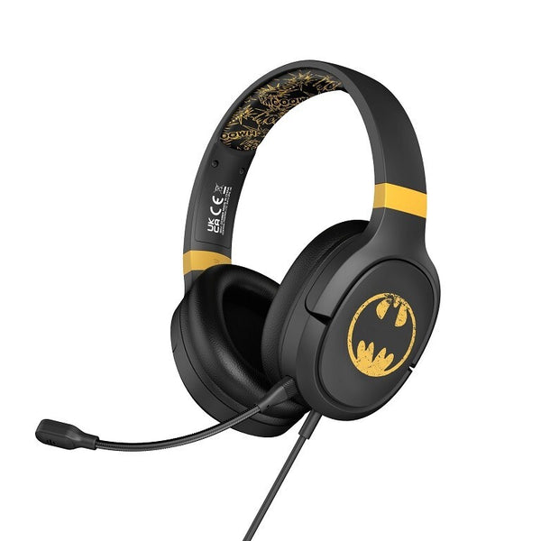 Dětska sluchátka s mikrofonem OTL Pro G1 Batman