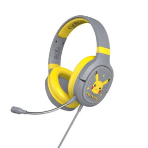 Dětska sluchátka s mikrofonem OTL Pro G1 Pokemon Pikachu