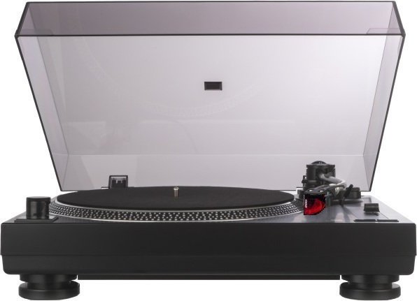 Dual DT-250 USB + Ortofon OM 5E Černá