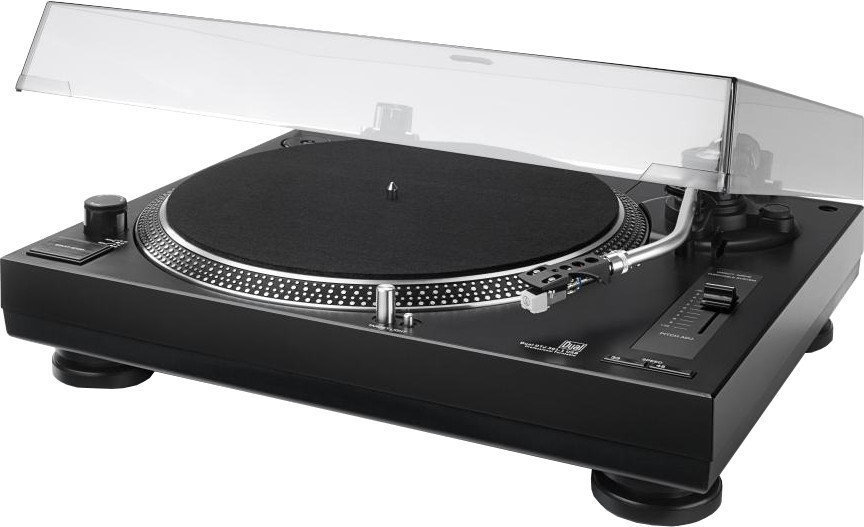 Dual DT-301 USB + Ortofon OM 5E Černá