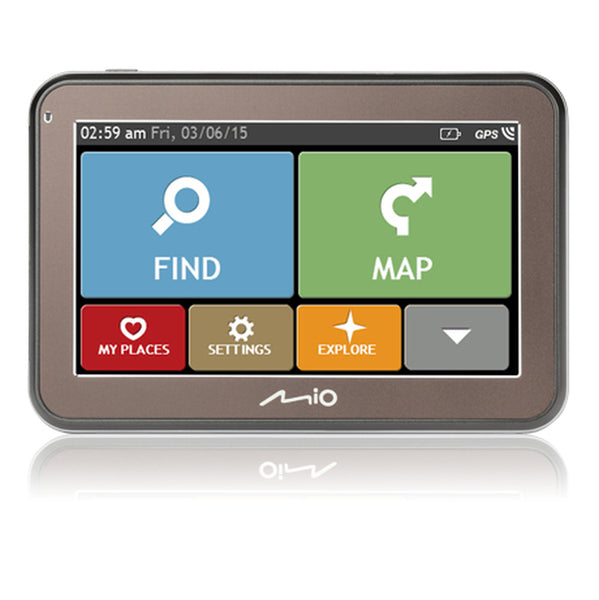 GPS Navigace Mio Spirit 5670