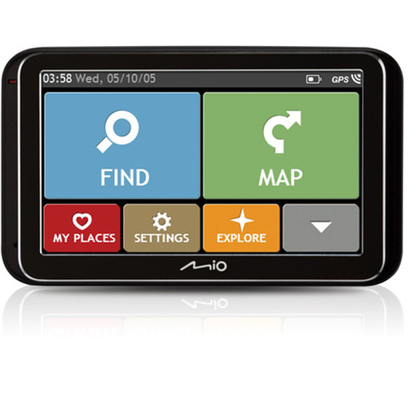 GPS Navigace Mio Spirit 6900