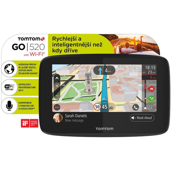 GPS Navigace Tomtom GO 520