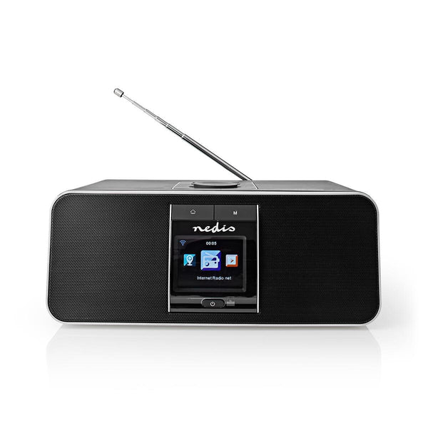 Internetové rádio Nedis RDIN5005BK
