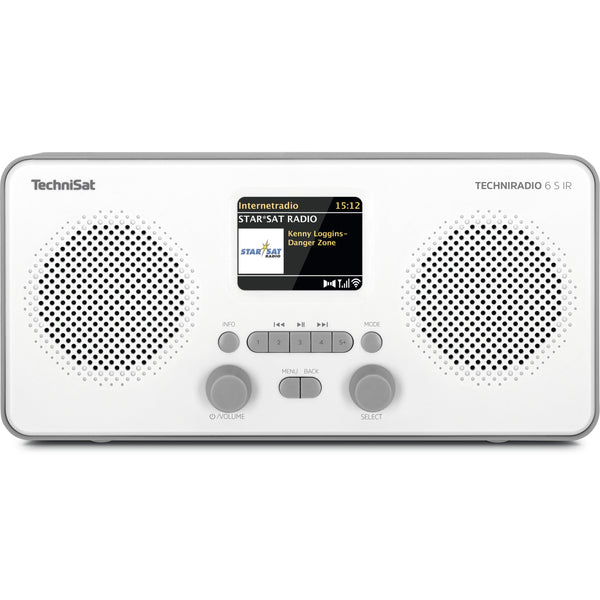 Internetové rádio TechniSat TECHNIRADIO 6 S IR