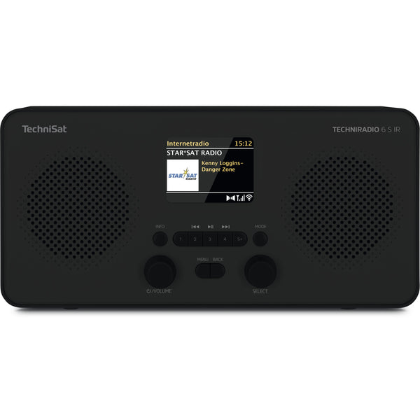Internetové rádio TechniSat TECHNIRADIO 6 S IR