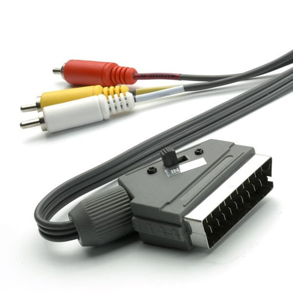 Kabel SCART/3xCINCH Vivanco