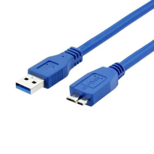 Kabel propojovací USB-A (male) na USB Micro-B (male)