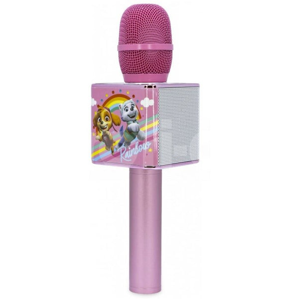 Karaoke mikrofon Paw Patrol