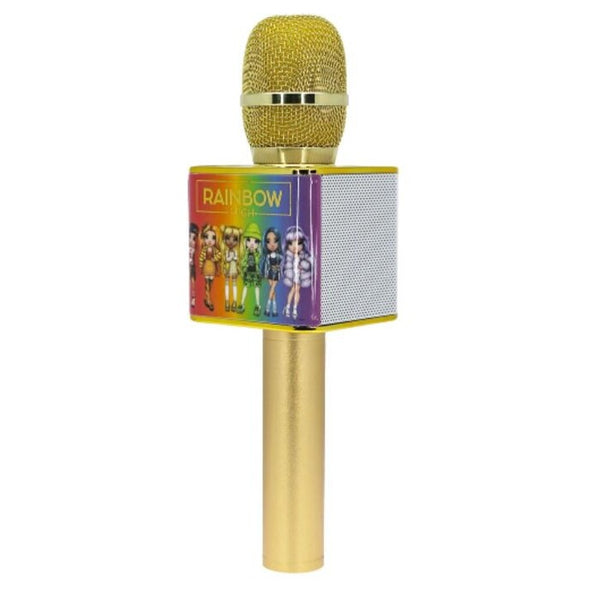 Karaoke mikrofon Rainbow High