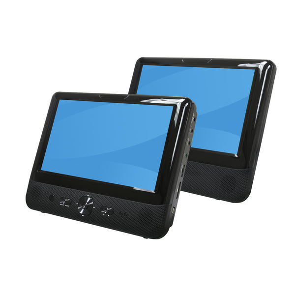 Přenosný DVD přehrávač DENVER MTW-984TWIN