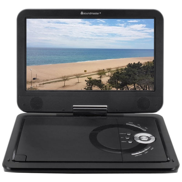 Přenosný DVD přehrávač Soundmaster PDB1910SW