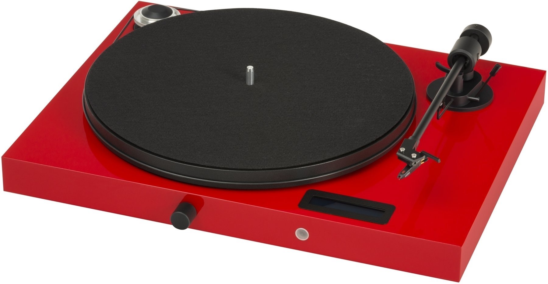 Pro-Ject JukeBox E + OM5E High Gloss Red